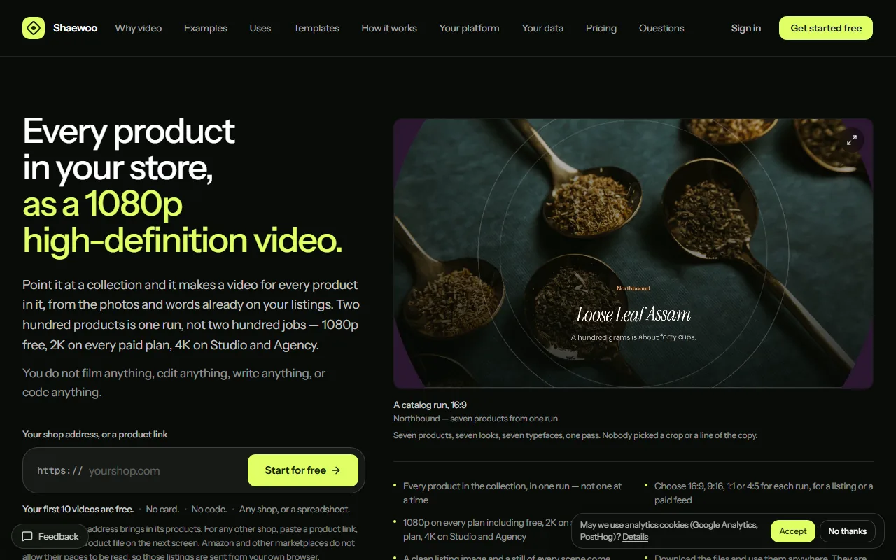 Screenshot of Shaewoo