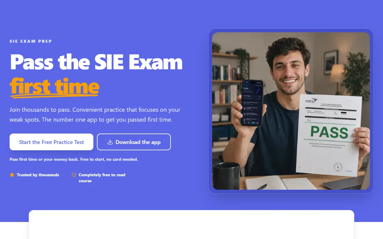 Screenshot of SIEExamReady